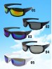 Fashion Sporty Gradient Sunglasses 
